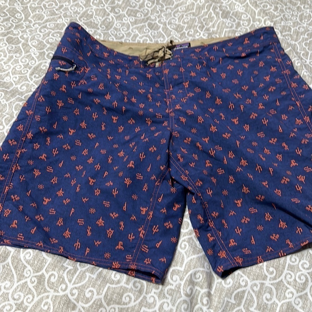 MENS patagonia sz 40 swim trunks shorts new